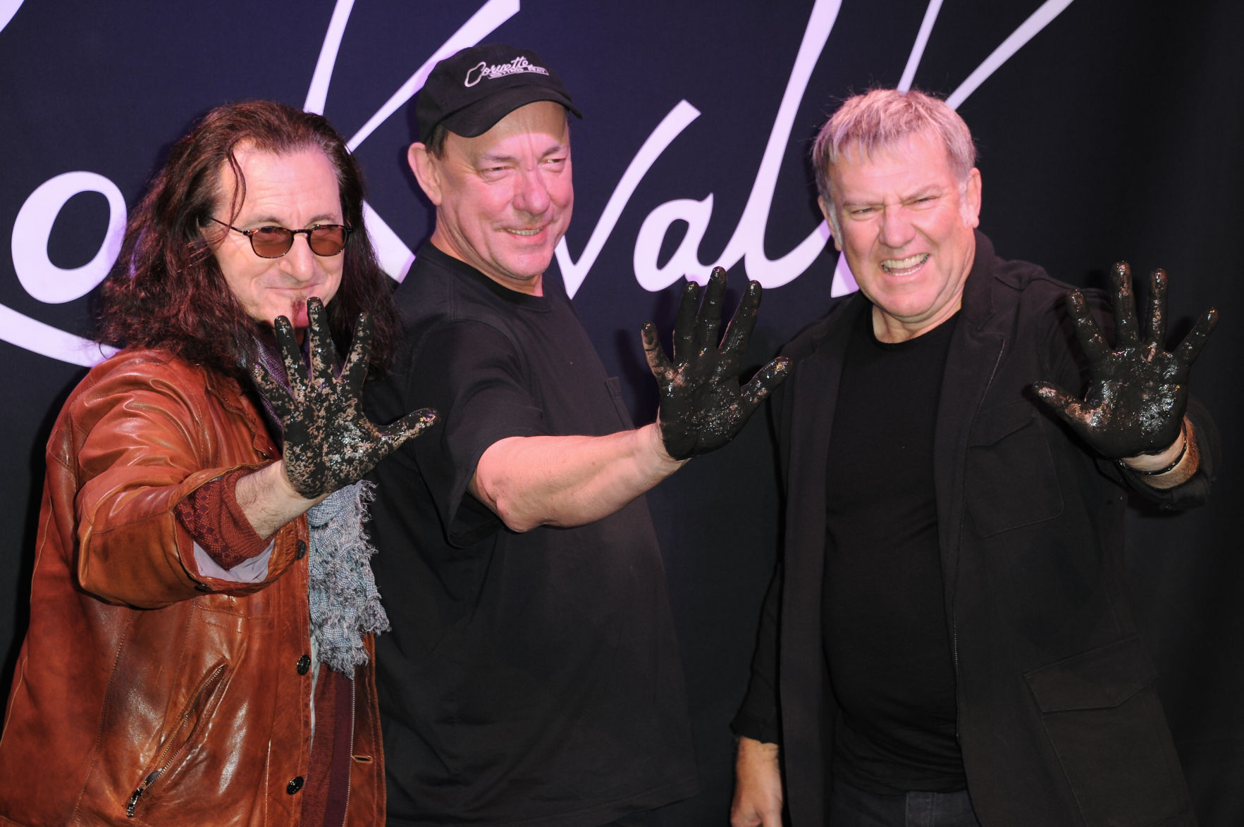 Geddy Lee, Neil Peart, Alex Lifeson